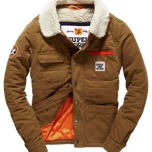 Men’s SUPERDRY work jacket